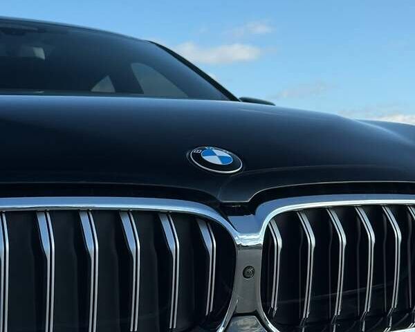 Черный БМВ 6 Серия ГТ, объемом двигателя 2 л и пробегом 65 тыс. км за 48500 $, фото 7 на Automoto.ua