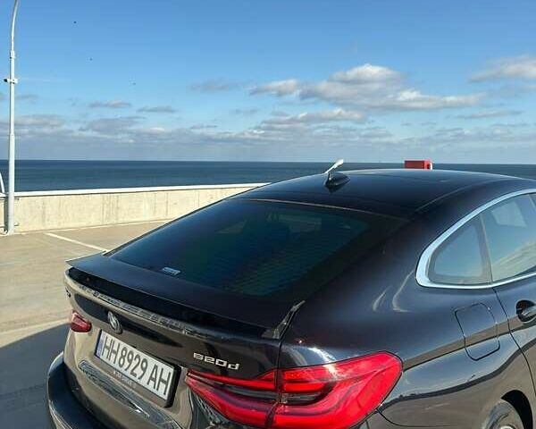 Черный БМВ 6 Серия ГТ, объемом двигателя 2 л и пробегом 65 тыс. км за 48500 $, фото 6 на Automoto.ua