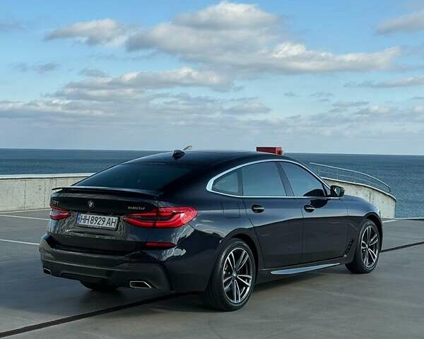 Черный БМВ 6 Серия ГТ, объемом двигателя 2 л и пробегом 65 тыс. км за 48500 $, фото 5 на Automoto.ua