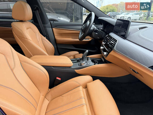 Чорний БМВ 6 Серія ГТ, об'ємом двигуна 2 л та пробігом 29 тис. км за 60000 $, фото 15 на Automoto.ua