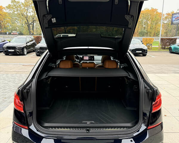 Чорний БМВ 6 Серія ГТ, об'ємом двигуна 2 л та пробігом 29 тис. км за 60000 $, фото 25 на Automoto.ua