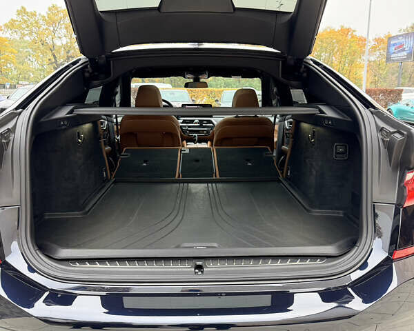 Чорний БМВ 6 Серія ГТ, об'ємом двигуна 2 л та пробігом 29 тис. км за 60000 $, фото 22 на Automoto.ua