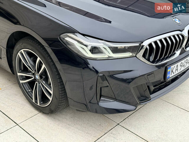 Чорний БМВ 6 Серія ГТ, об'ємом двигуна 2 л та пробігом 29 тис. км за 60000 $, фото 13 на Automoto.ua