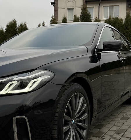 Черный БМВ 6 Серия ГТ, объемом двигателя 2 л и пробегом 27 тыс. км за 56000 $, фото 7 на Automoto.ua