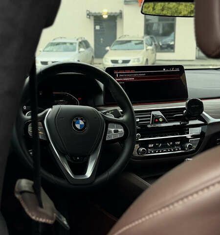 Черный БМВ 6 Серия ГТ, объемом двигателя 2 л и пробегом 27 тыс. км за 56000 $, фото 40 на Automoto.ua