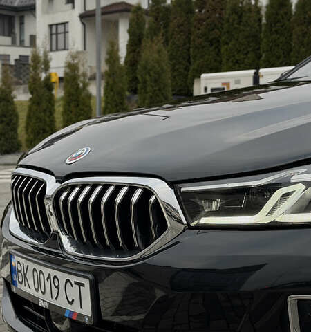 Черный БМВ 6 Серия ГТ, объемом двигателя 2 л и пробегом 27 тыс. км за 56000 $, фото 9 на Automoto.ua