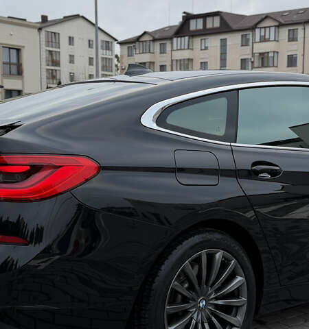 Черный БМВ 6 Серия ГТ, объемом двигателя 2 л и пробегом 27 тыс. км за 56000 $, фото 12 на Automoto.ua