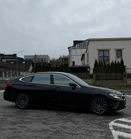 Черный БМВ 6 Серия ГТ, объемом двигателя 2 л и пробегом 27 тыс. км за 56000 $, фото 11 на Automoto.ua