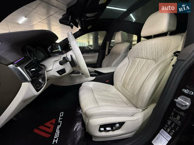 Коричневый БМВ 6 Серия ГТ, объемом двигателя 2.99 л и пробегом 122 тыс. км за 39900 $, фото 18 на Automoto.ua