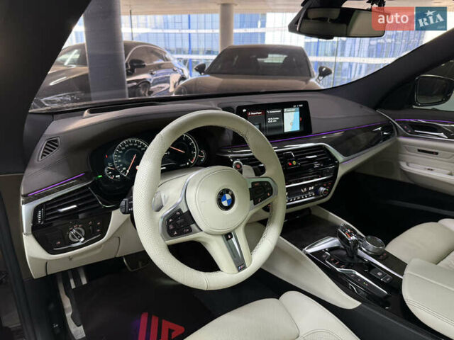 Коричневый БМВ 6 Серия ГТ, объемом двигателя 2.99 л и пробегом 122 тыс. км за 39900 $, фото 19 на Automoto.ua