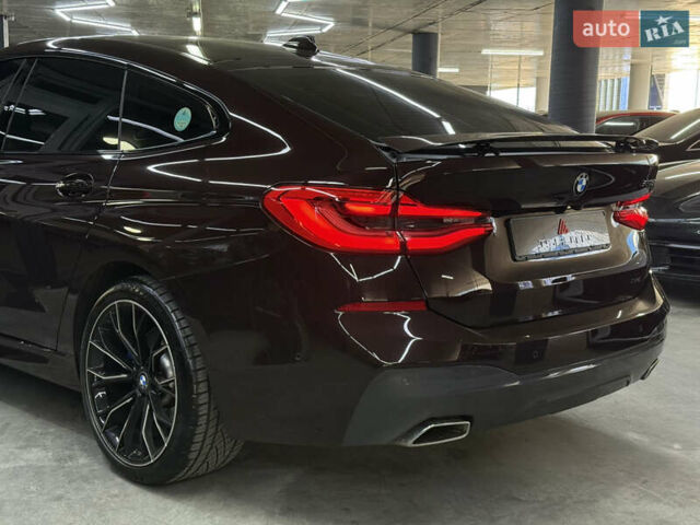 Коричневый БМВ 6 Серия ГТ, объемом двигателя 2.99 л и пробегом 122 тыс. км за 39900 $, фото 12 на Automoto.ua