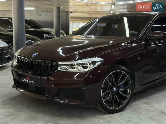 Коричневый БМВ 6 Серия ГТ, объемом двигателя 2.99 л и пробегом 122 тыс. км за 39900 $, фото 8 на Automoto.ua