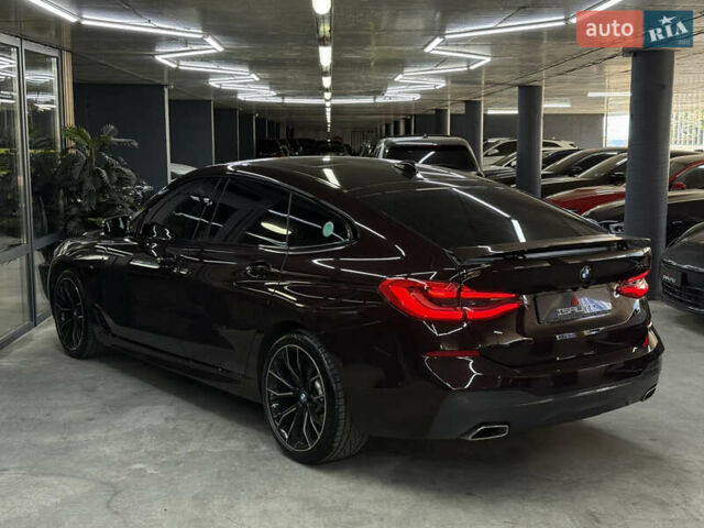 Коричневый БМВ 6 Серия ГТ, объемом двигателя 2.99 л и пробегом 122 тыс. км за 39900 $, фото 9 на Automoto.ua