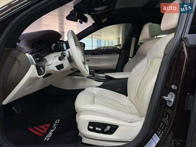 Коричневый БМВ 6 Серия ГТ, объемом двигателя 2.99 л и пробегом 122 тыс. км за 39900 $, фото 20 на Automoto.ua