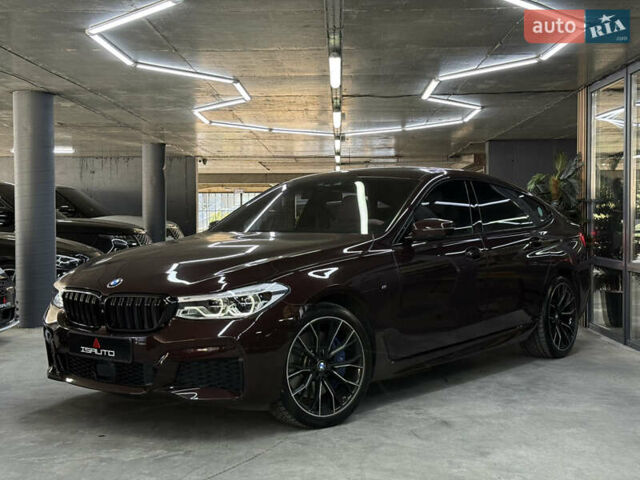 Коричневый БМВ 6 Серия ГТ, объемом двигателя 2.99 л и пробегом 122 тыс. км за 39900 $, фото 6 на Automoto.ua