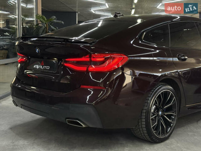 Коричневый БМВ 6 Серия ГТ, объемом двигателя 2.99 л и пробегом 122 тыс. км за 39900 $, фото 16 на Automoto.ua