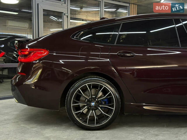 Коричневый БМВ 6 Серия ГТ, объемом двигателя 2.99 л и пробегом 122 тыс. км за 39900 $, фото 17 на Automoto.ua