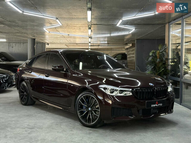 Коричневый БМВ 6 Серия ГТ, объемом двигателя 2.99 л и пробегом 122 тыс. км за 39900 $, фото 1 на Automoto.ua