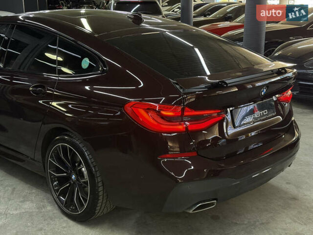Коричневый БМВ 6 Серия ГТ, объемом двигателя 2.99 л и пробегом 122 тыс. км за 39900 $, фото 11 на Automoto.ua
