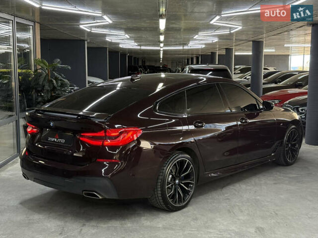 Коричневый БМВ 6 Серия ГТ, объемом двигателя 2.99 л и пробегом 122 тыс. км за 39900 $, фото 13 на Automoto.ua