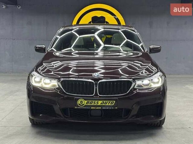 Красный БМВ 6 Серия ГТ, объемом двигателя 3 л и пробегом 163 тыс. км за 35000 $, фото 1 на Automoto.ua