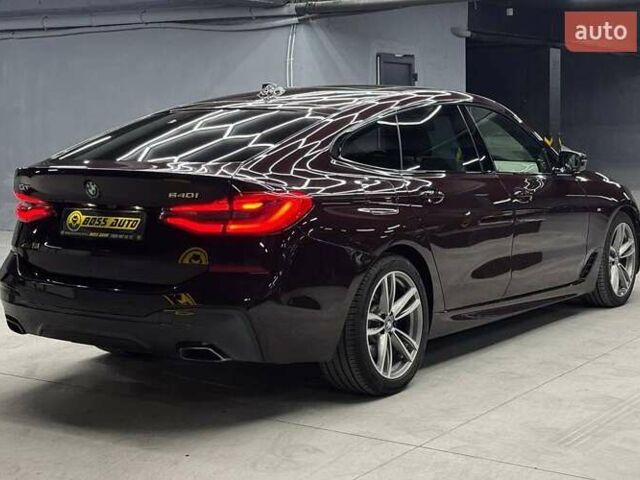 Красный БМВ 6 Серия ГТ, объемом двигателя 3 л и пробегом 163 тыс. км за 35000 $, фото 5 на Automoto.ua