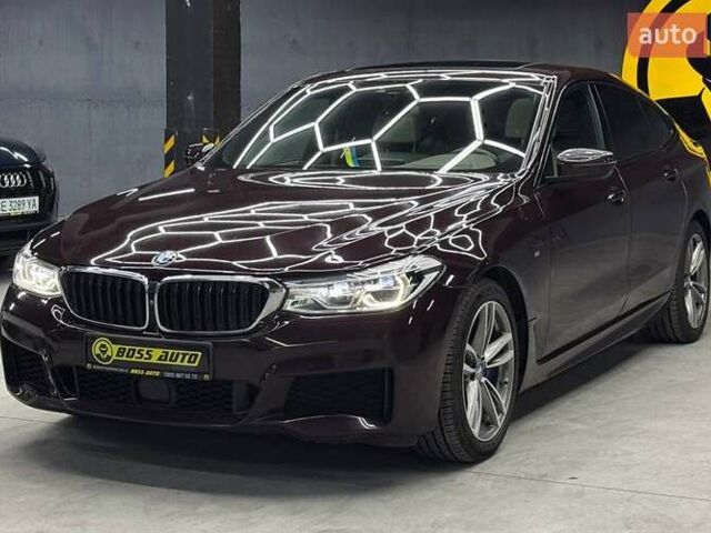 Красный БМВ 6 Серия ГТ, объемом двигателя 3 л и пробегом 163 тыс. км за 35000 $, фото 2 на Automoto.ua