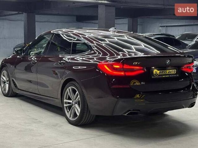 Красный БМВ 6 Серия ГТ, объемом двигателя 3 л и пробегом 163 тыс. км за 35000 $, фото 3 на Automoto.ua