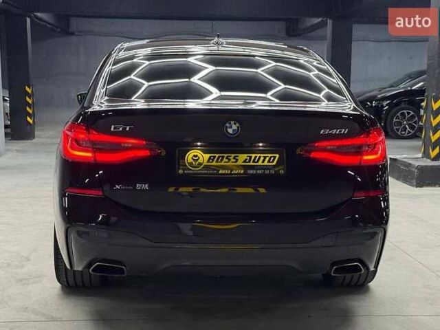 Красный БМВ 6 Серия ГТ, объемом двигателя 3 л и пробегом 163 тыс. км за 35000 $, фото 4 на Automoto.ua