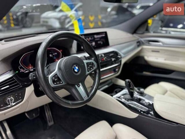 Красный БМВ 6 Серия ГТ, объемом двигателя 3 л и пробегом 163 тыс. км за 35000 $, фото 10 на Automoto.ua