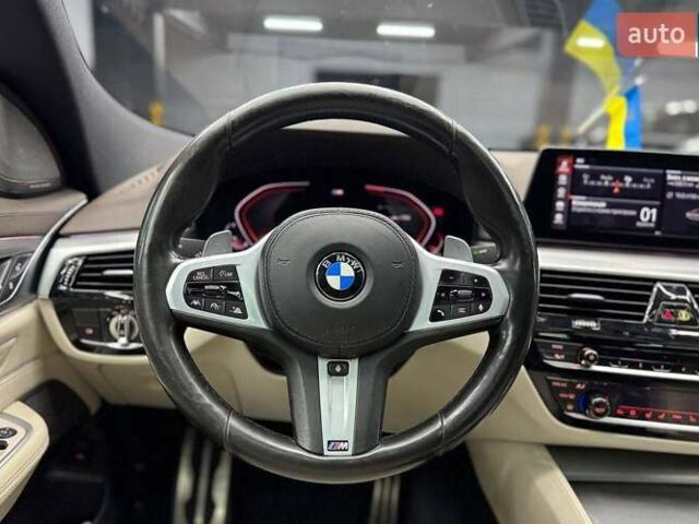 Красный БМВ 6 Серия ГТ, объемом двигателя 3 л и пробегом 163 тыс. км за 35000 $, фото 13 на Automoto.ua