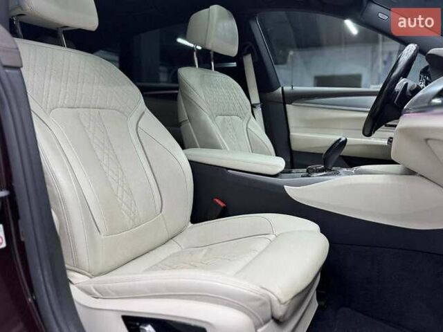 Красный БМВ 6 Серия ГТ, объемом двигателя 3 л и пробегом 163 тыс. км за 35000 $, фото 18 на Automoto.ua