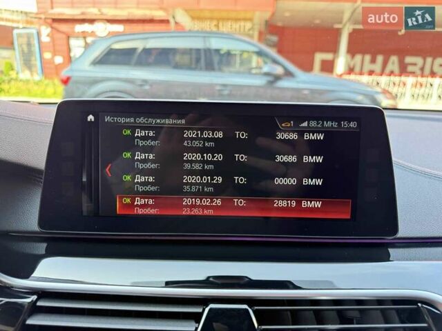 Серый БМВ 6 Серия ГТ, объемом двигателя 3 л и пробегом 88 тыс. км за 49900 $, фото 34 на Automoto.ua