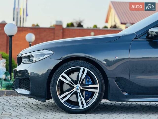 Серый БМВ 6 Серия ГТ, объемом двигателя 2.99 л и пробегом 113 тыс. км за 41990 $, фото 7 на Automoto.ua