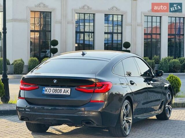 Серый БМВ 6 Серия ГТ, объемом двигателя 2.99 л и пробегом 113 тыс. км за 41990 $, фото 5 на Automoto.ua