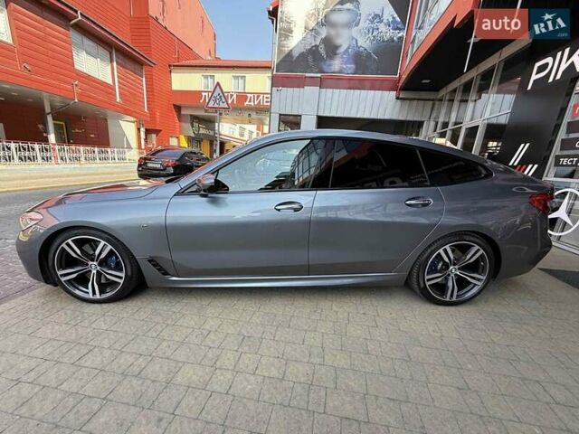 Серый БМВ 6 Серия ГТ, объемом двигателя 3 л и пробегом 88 тыс. км за 49900 $, фото 11 на Automoto.ua