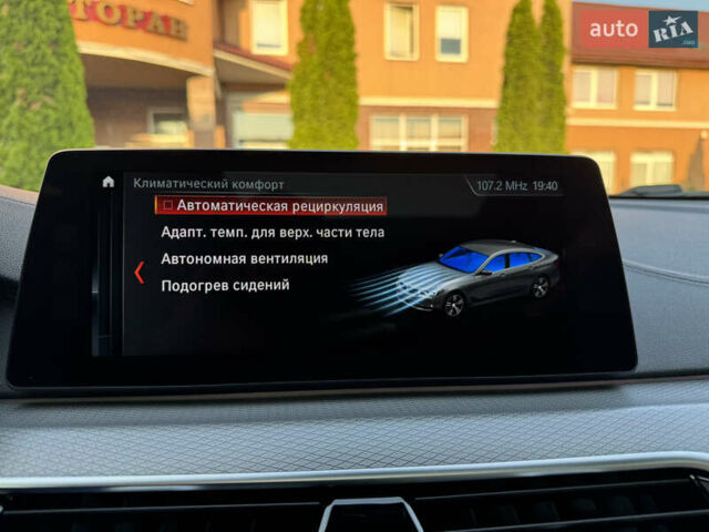 Серый БМВ 6 Серия ГТ, объемом двигателя 2.99 л и пробегом 113 тыс. км за 43333 $, фото 40 на Automoto.ua