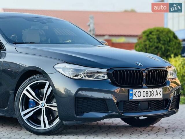 Серый БМВ 6 Серия ГТ, объемом двигателя 2.99 л и пробегом 113 тыс. км за 41990 $, фото 4 на Automoto.ua