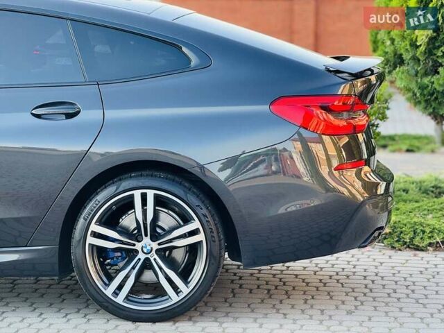 Серый БМВ 6 Серия ГТ, объемом двигателя 2.99 л и пробегом 113 тыс. км за 41990 $, фото 6 на Automoto.ua