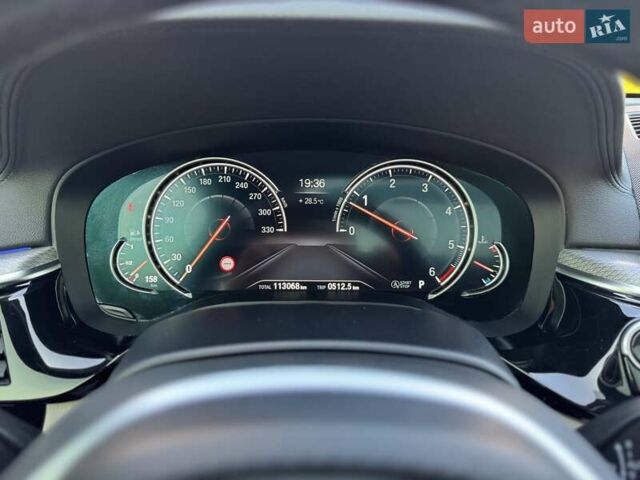 Серый БМВ 6 Серия ГТ, объемом двигателя 2.99 л и пробегом 113 тыс. км за 41990 $, фото 9 на Automoto.ua