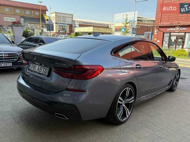 Серый БМВ 6 Серия ГТ, объемом двигателя 3 л и пробегом 88 тыс. км за 49900 $, фото 8 на Automoto.ua