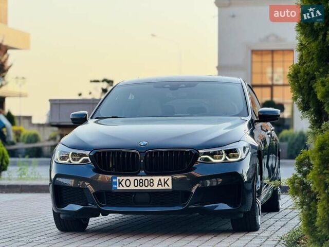 Серый БМВ 6 Серия ГТ, объемом двигателя 2.99 л и пробегом 113 тыс. км за 41990 $, фото 1 на Automoto.ua