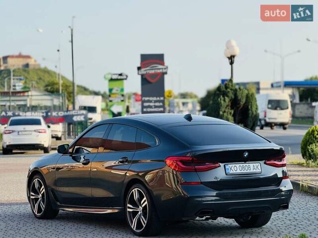 Серый БМВ 6 Серия ГТ, объемом двигателя 2.99 л и пробегом 113 тыс. км за 41990 $, фото 2 на Automoto.ua
