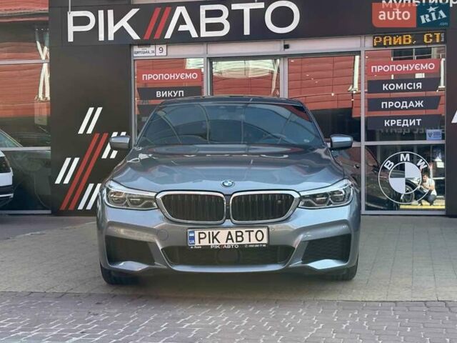 Серый БМВ 6 Серия ГТ, объемом двигателя 3 л и пробегом 88 тыс. км за 49900 $, фото 2 на Automoto.ua