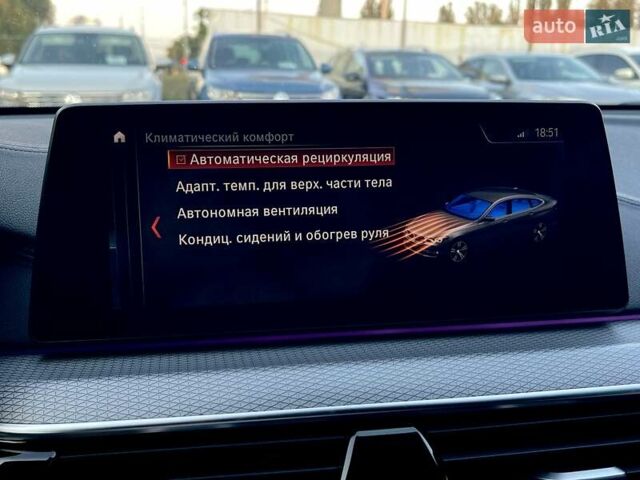 Серый БМВ 6 Серия ГТ, объемом двигателя 3 л и пробегом 148 тыс. км за 44990 $, фото 50 на Automoto.ua