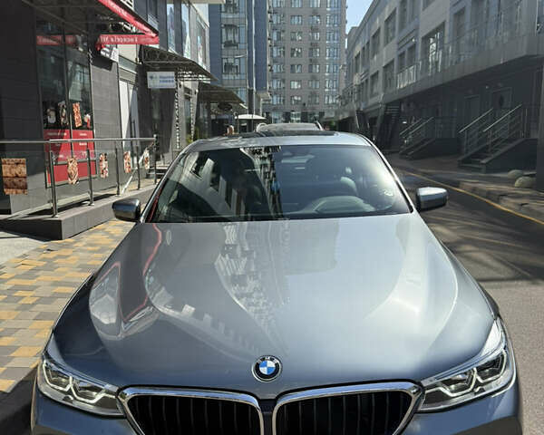 Сірий БМВ 6 Серія ГТ, об'ємом двигуна 3 л та пробігом 145 тис. км за 33000 $, фото 12 на Automoto.ua