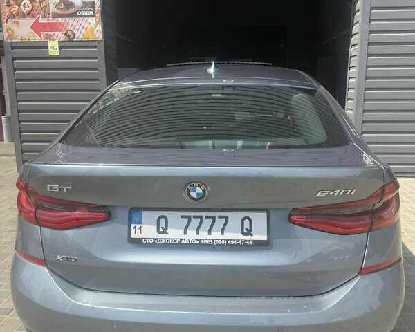 Сірий БМВ 6 Серія ГТ, об'ємом двигуна 3 л та пробігом 145 тис. км за 33000 $, фото 5 на Automoto.ua