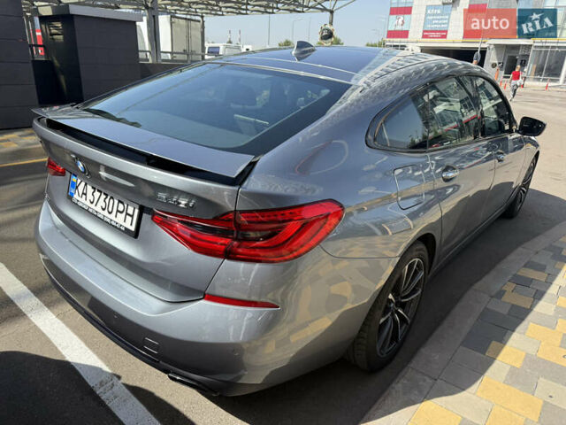 Сірий БМВ 6 Серія ГТ, об'ємом двигуна 3 л та пробігом 145 тис. км за 33000 $, фото 10 на Automoto.ua