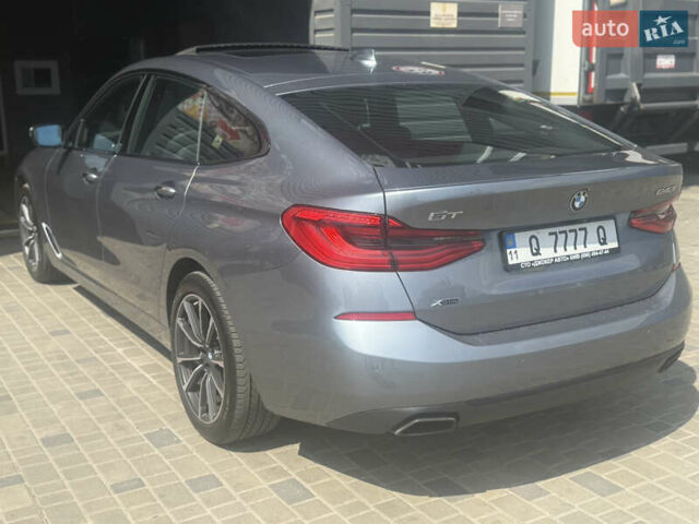 Сірий БМВ 6 Серія ГТ, об'ємом двигуна 3 л та пробігом 145 тис. км за 33000 $, фото 2 на Automoto.ua