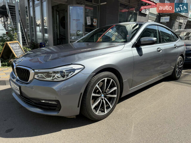 Сірий БМВ 6 Серія ГТ, об'ємом двигуна 3 л та пробігом 145 тис. км за 33000 $, фото 13 на Automoto.ua